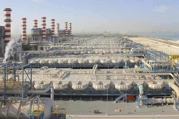 Jebel Ali Power Station “K” Phase III